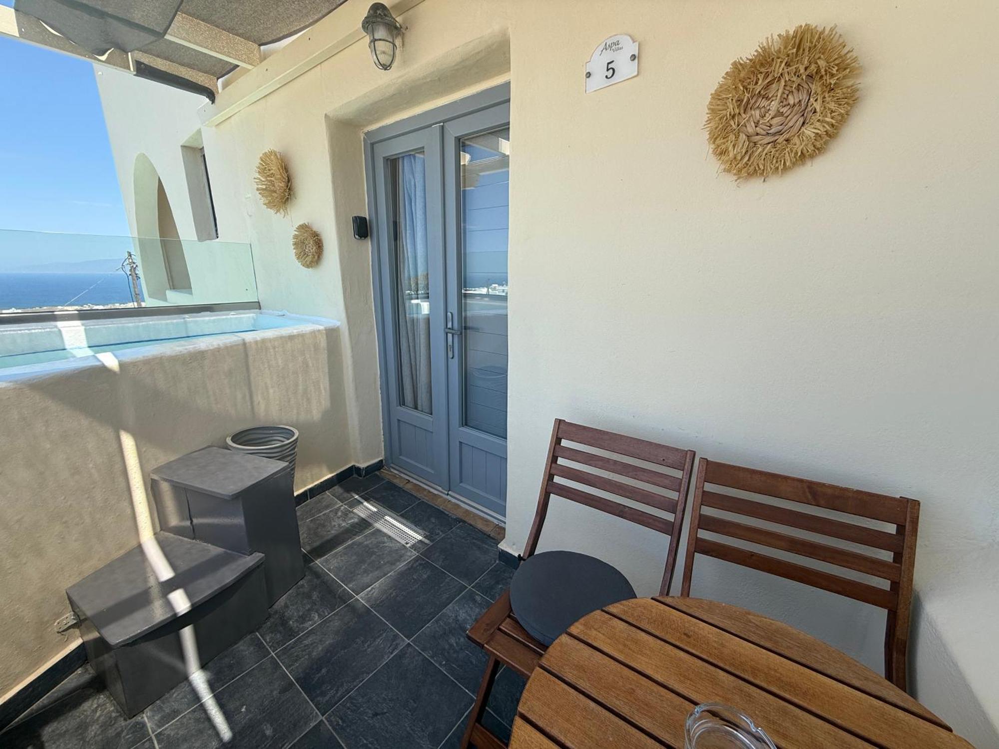 אויה Aspa Villas חדר תמונה