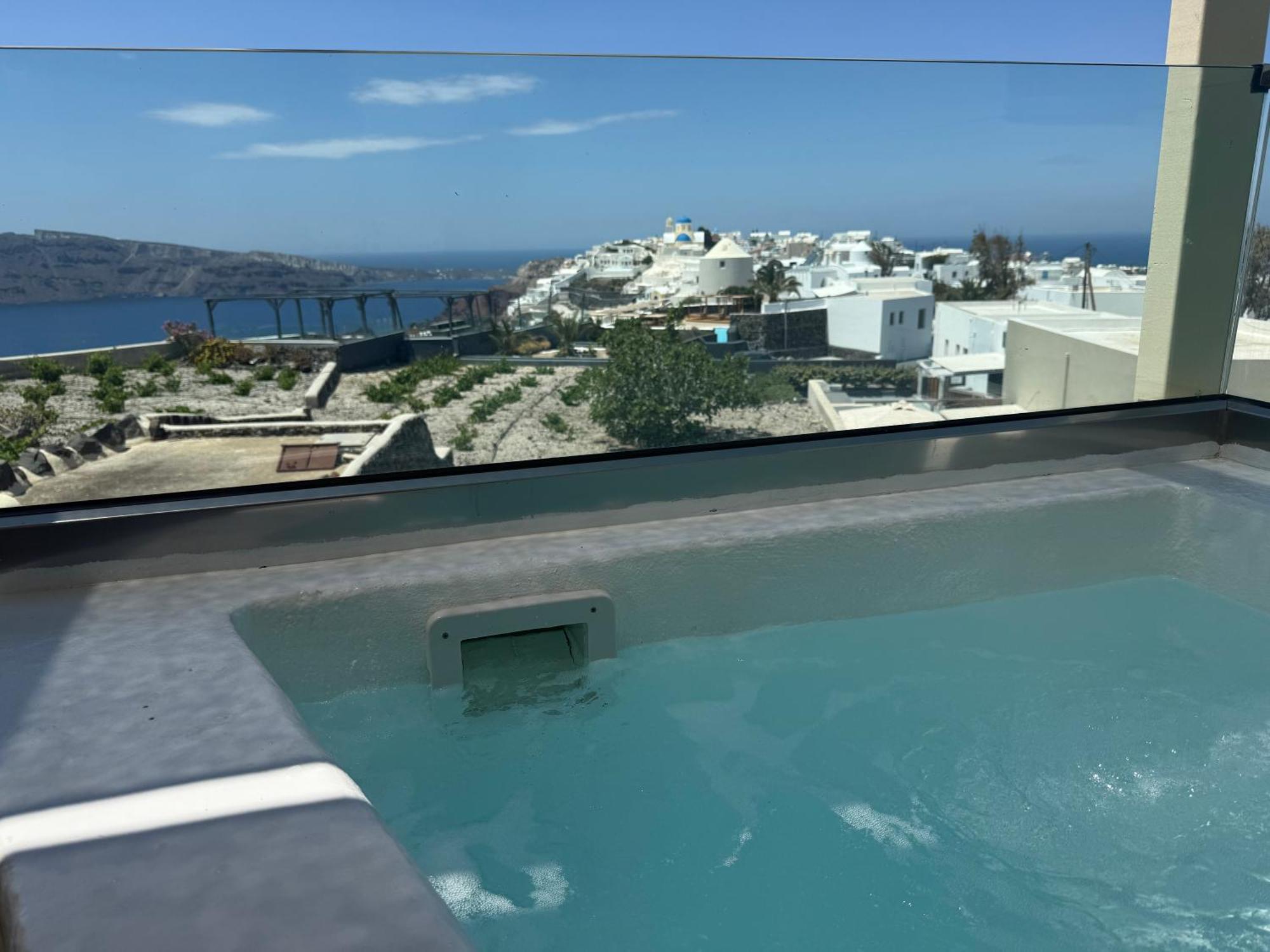 אויה Aspa Villas חדר תמונה